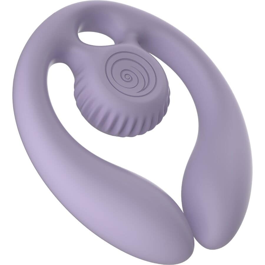 SNAIL VIBE - GIZI DUO COUPLES STIMULATOR REMOTE CONTROL LILAC - Image 2