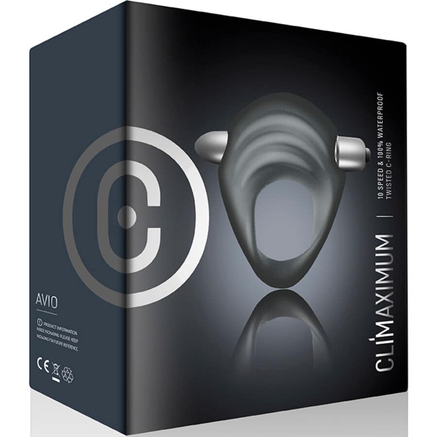 CLIMAXIMUM - AVIO BULLET VIBRATING COCK RING - Bild 3