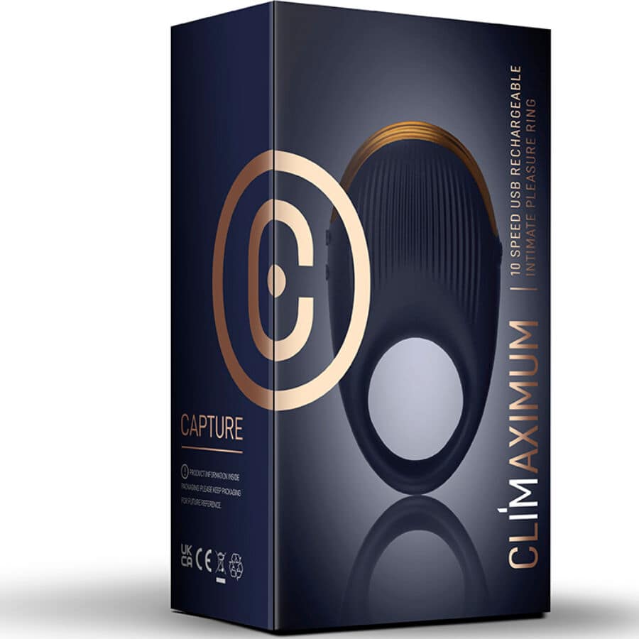CLIMAXIMUM - CAPTURE SENSORY COCK RING VIBRATOR - Image 3