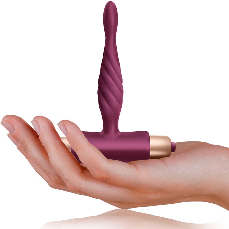 CLIMAXIMUM - DARE KIT TWISTED VIBRATOR + ANAL PLUG BEGINNER - Image 3