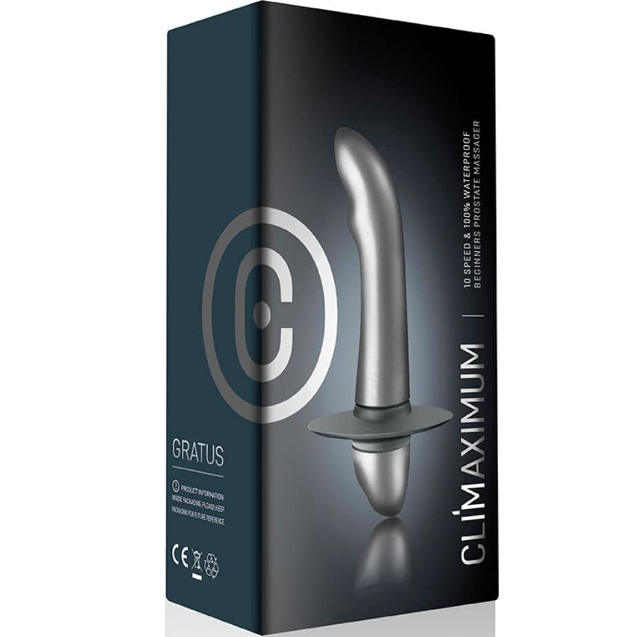 CLIMAXIMUM - GRATUS BEGINNER PROSTATE VIBRATOR - Bild 3