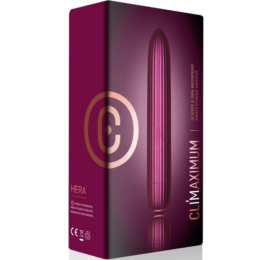 CLIMAXIMUM - HERA TEXTURED BULLET VIBRATOR - Bild 3