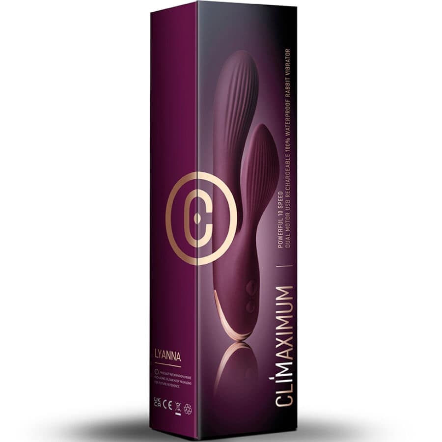 CLIMAXIMUM - LYANNA RABBIT VIBRATOR - Bild 3