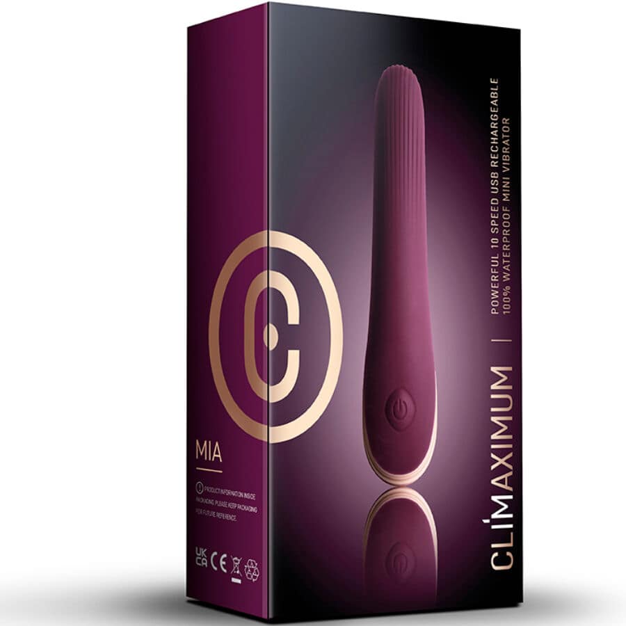 CLIMAXIMUM - MIA DISCREET VIBRATOR - Bild 3