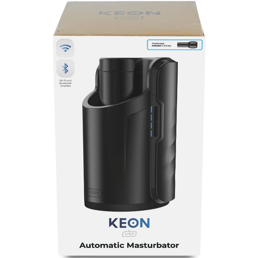 KIIROO - KEON WIFI COMBO AUTOMATISK MASTURBATOR + FEEL STROKER