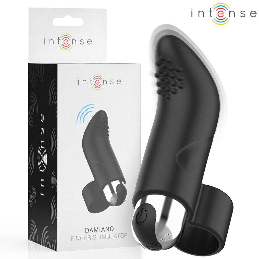 INTENSE - DAMIANO RECHARGEABLE FINGER STIMULATOR