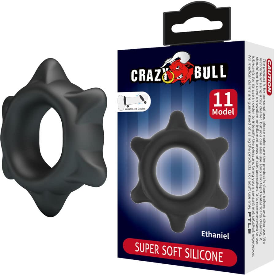 CRAZY BULL - ETHANIEL SILICONE RING MODEL 11