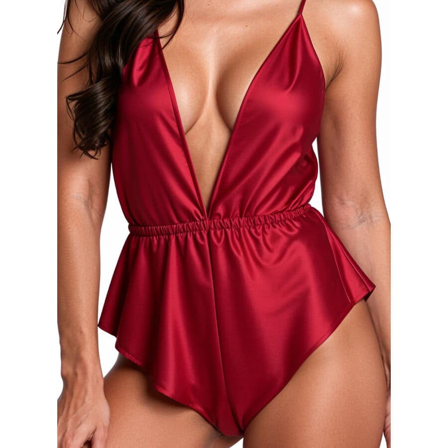 PASSION - SENSIE BODY BURGUNDY L/XL - Image 2