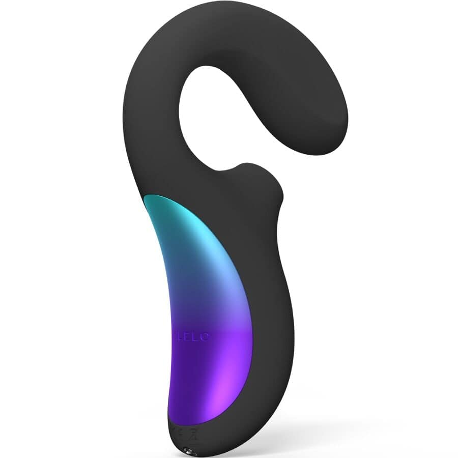 LELO - ENIGMA WAVE TRIPPEL VIBRATIONSMASSAGEAPPARAT SVART