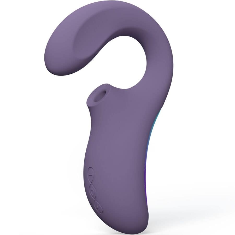 LELO - ENIGMA WAVE TRIPLE VIBRATION MASSAGER CYBER PURPLE - Image 2