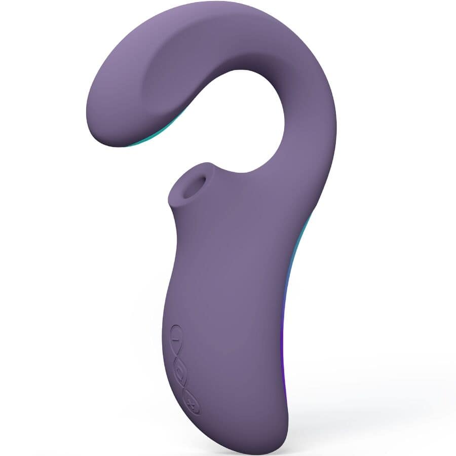 LELO - ENIGMA DOUBLE SONIC VIBRATOR POINT G CYBER PURPLE - Image 2