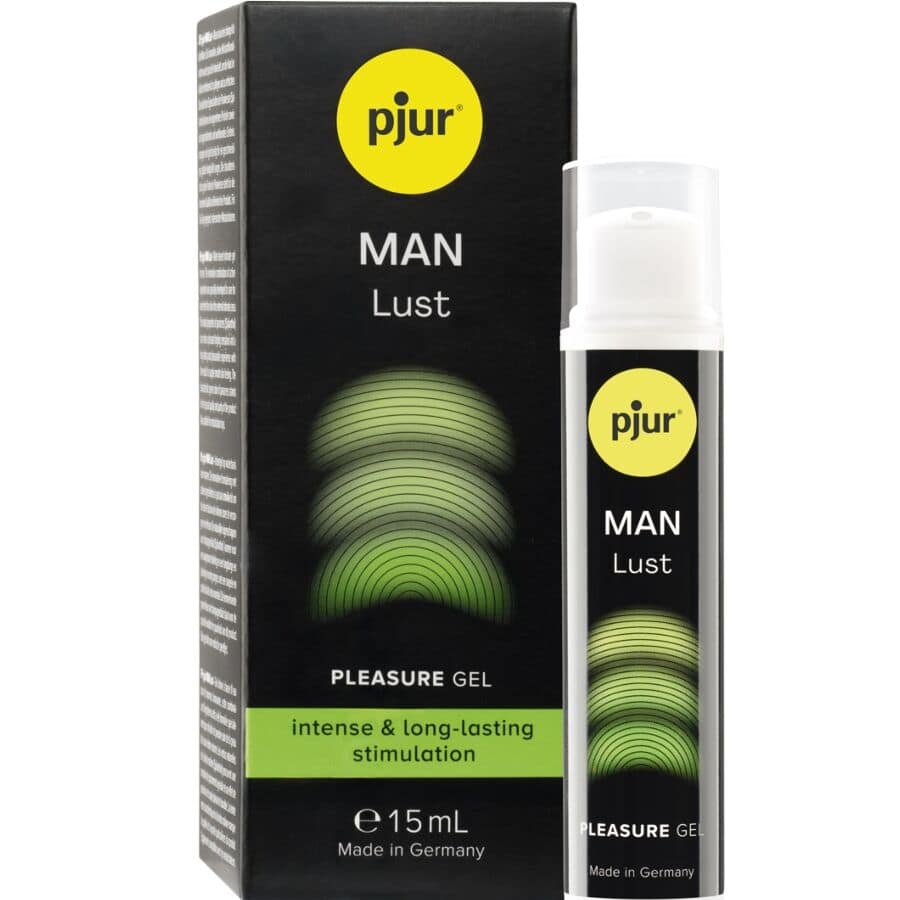 PJUR - MAN LUST PLEASURE GEL INTENSIV LÅNGVARIG STIMULERING 15 ML