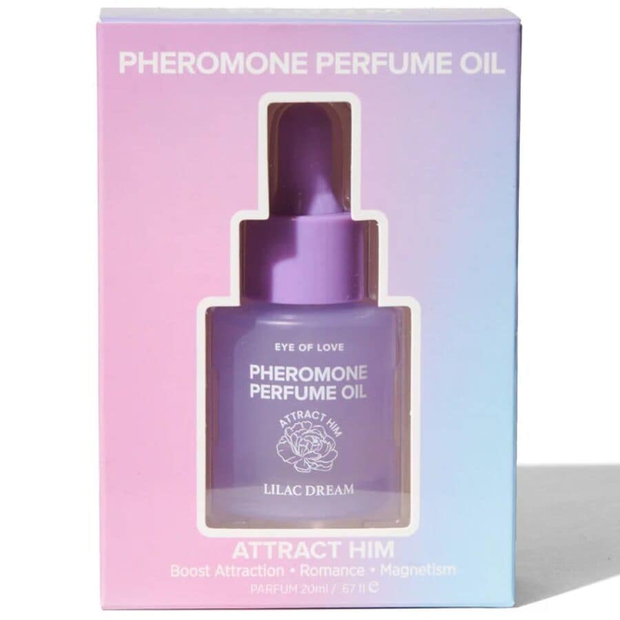 EYE OF LOVE - BLOOM LILAC DREAM PHEROMONE PERFUME OIL 20 ML - Bild 2