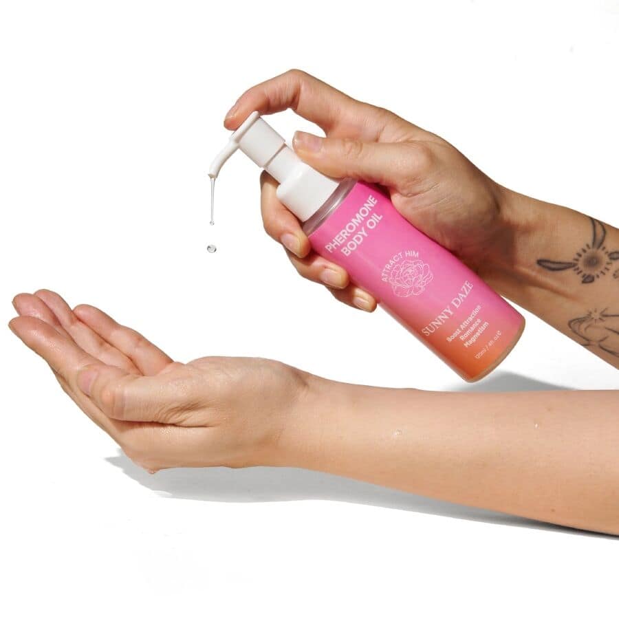 EYE OF LOVE - BLOOM BODY OIL WITH PHEROMONES SUNNY DAZE 120 ML - Image 2