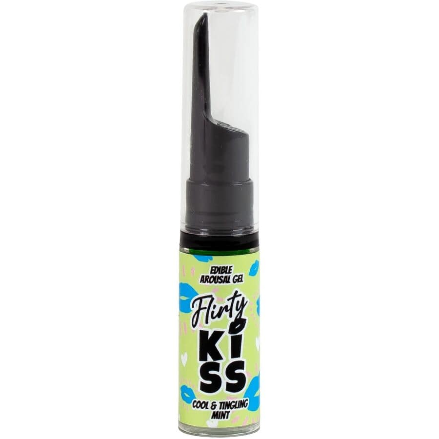 SECRETPLAY - FLIRTY KISS GELS WITH ORAL SEX EFFECTS STRAWBERRY  MINT 2 x 8 GR - Image 3