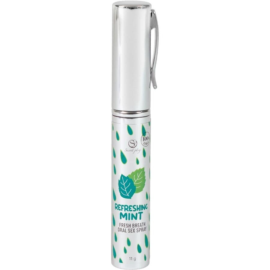 SECRETPLAY - REFRESHING MINT ORAL SEX SPRAY - Image 2