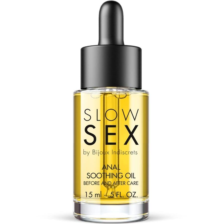 BIJOUX INDISCRETS - SLOW SEX SOOTHING ANAL OIL 15 ML - Image 2
