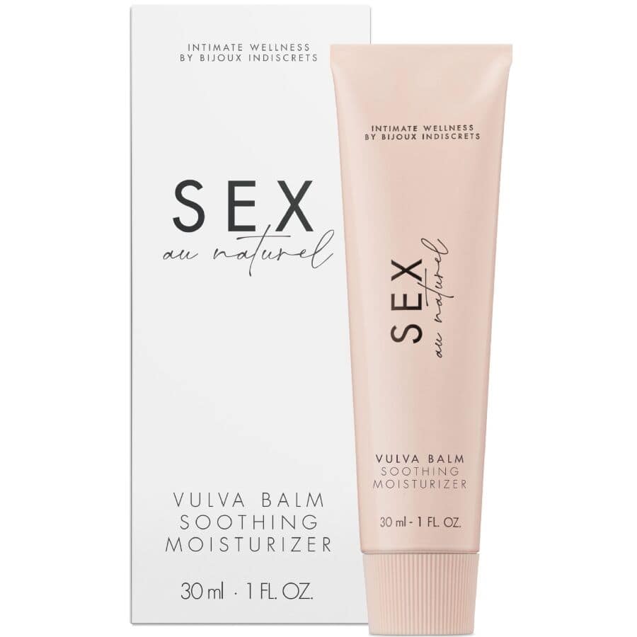 BIJOUX INDISCRETS - SEX AU NATUREL VULVA BALM LUGNANDE FUKTKRÄM 30 ML