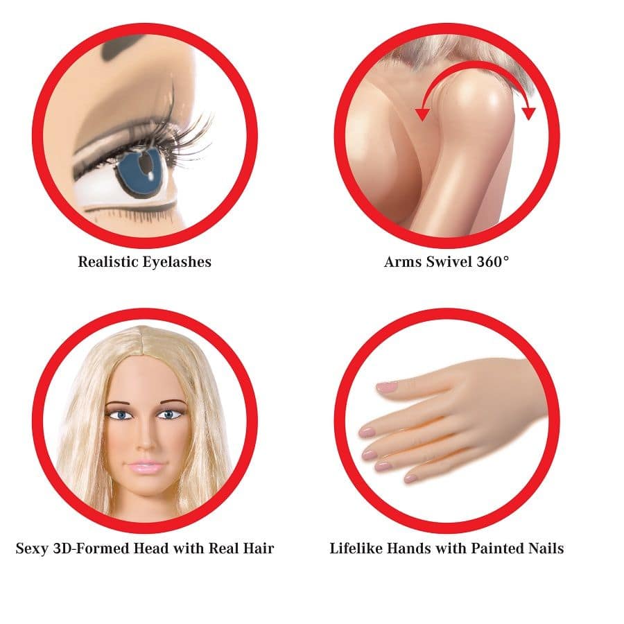 EXTREME DOLLZ - HANNAH HARPER - Bild 4