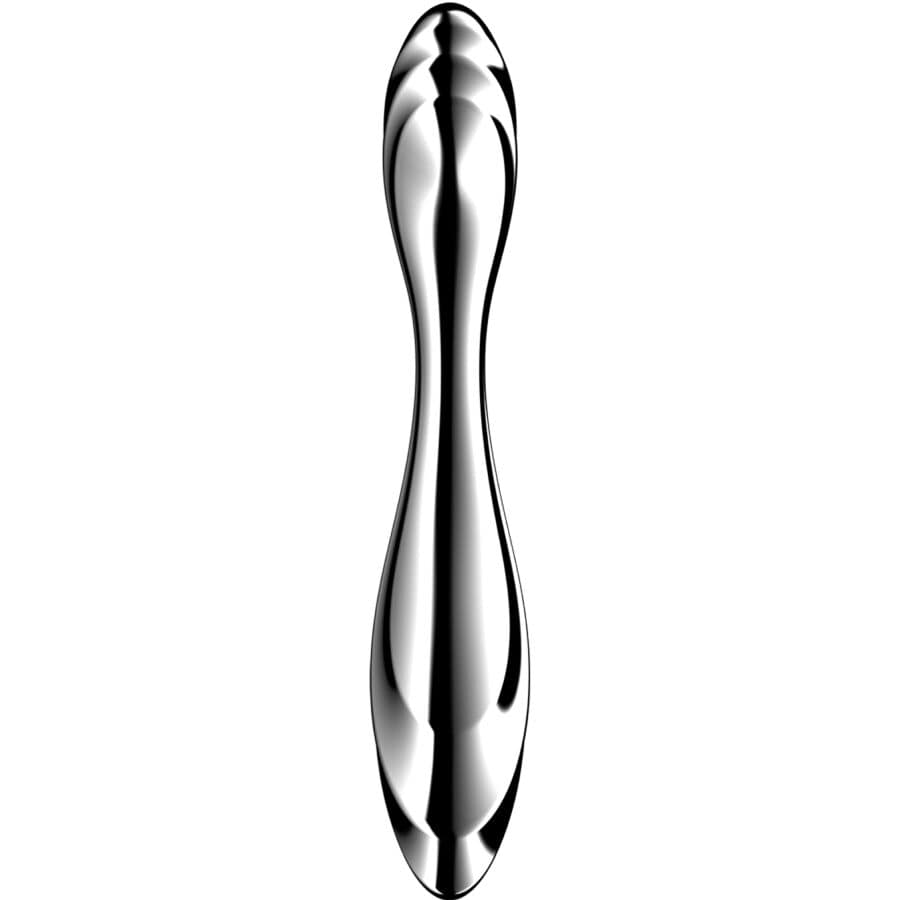 SATISFYER - PURE GRAVITY 2 STAINLESS STEEL DOUBLE-ENDED DILDO - Bild 2