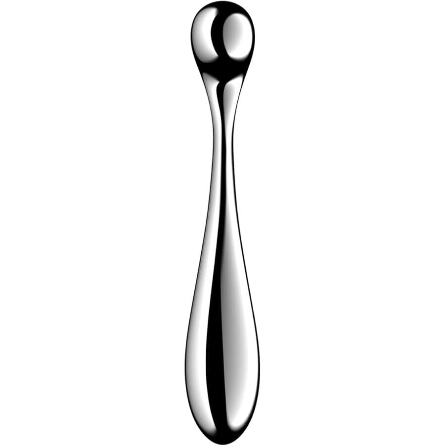 SATISFYER - STAR FORCE 4 STAINLESS STEEL DOUBLE-ENDED DILDO - Image 2