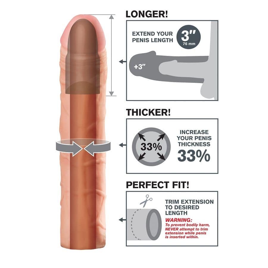 FANTASY X- TENSIONS - PERFECT 3 EXTENSION - Bild 3