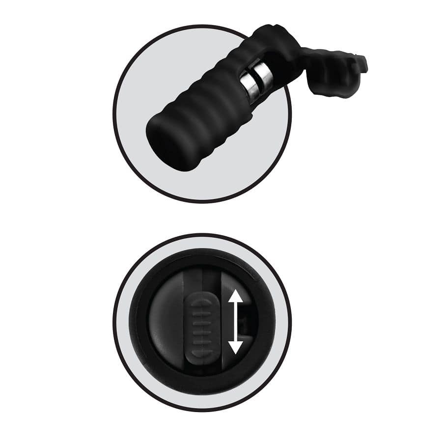 FETISH FANTASY LIMITED EDITION - VIBRATING SILICONE NIPPLE SUCKER - Image 3