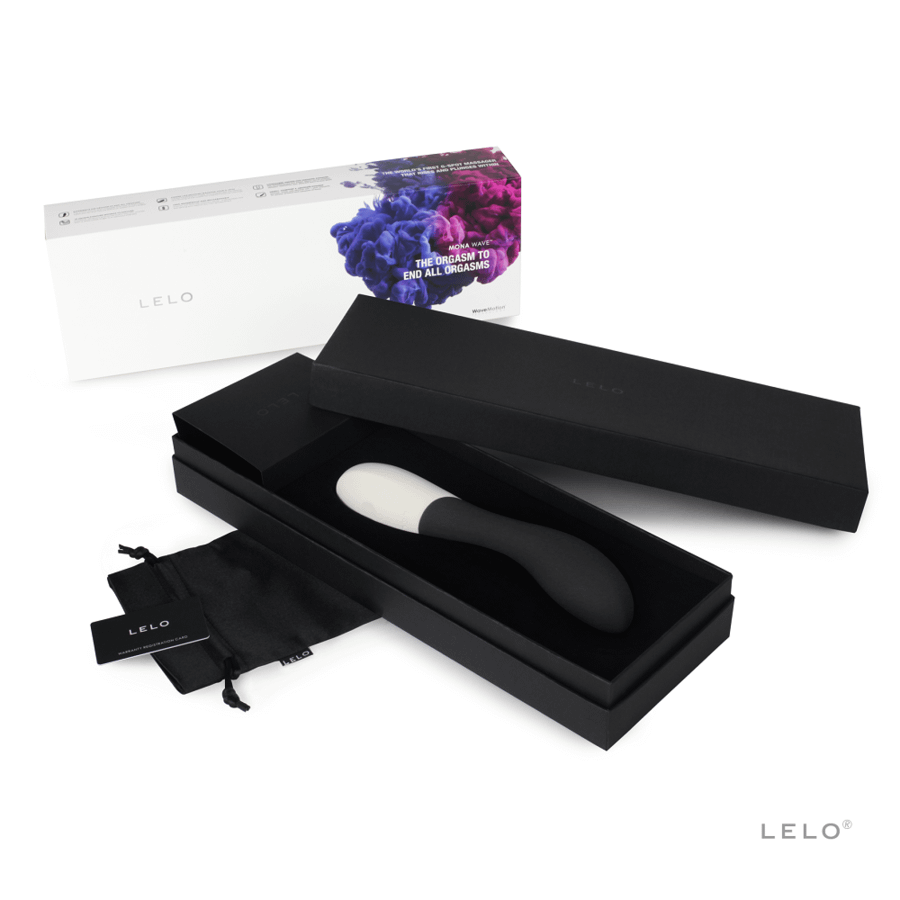 LELO - MONA WAVE BLACK VIBRATOR - Image 2