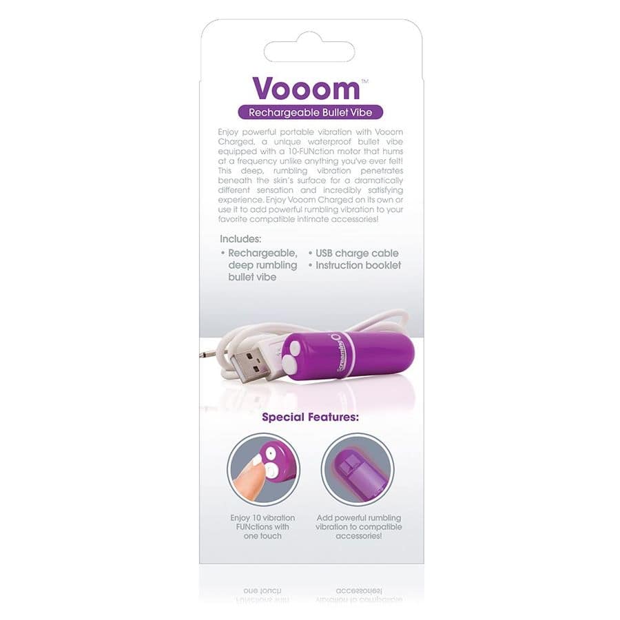 SCREAMING O - RECHARGEABLE VIBRATING BULLET VOOOM LILAC - Bild 3
