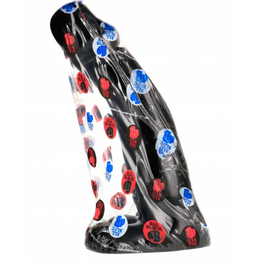 ALL BLACK - REALISTIC BLACK FISTING DILDO 29 CM - Image 3