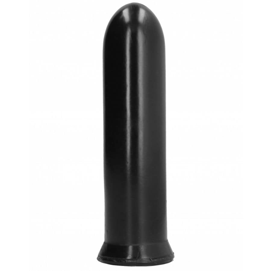 ALL BLACK - DILDO BLACK 19 CM - Image 3