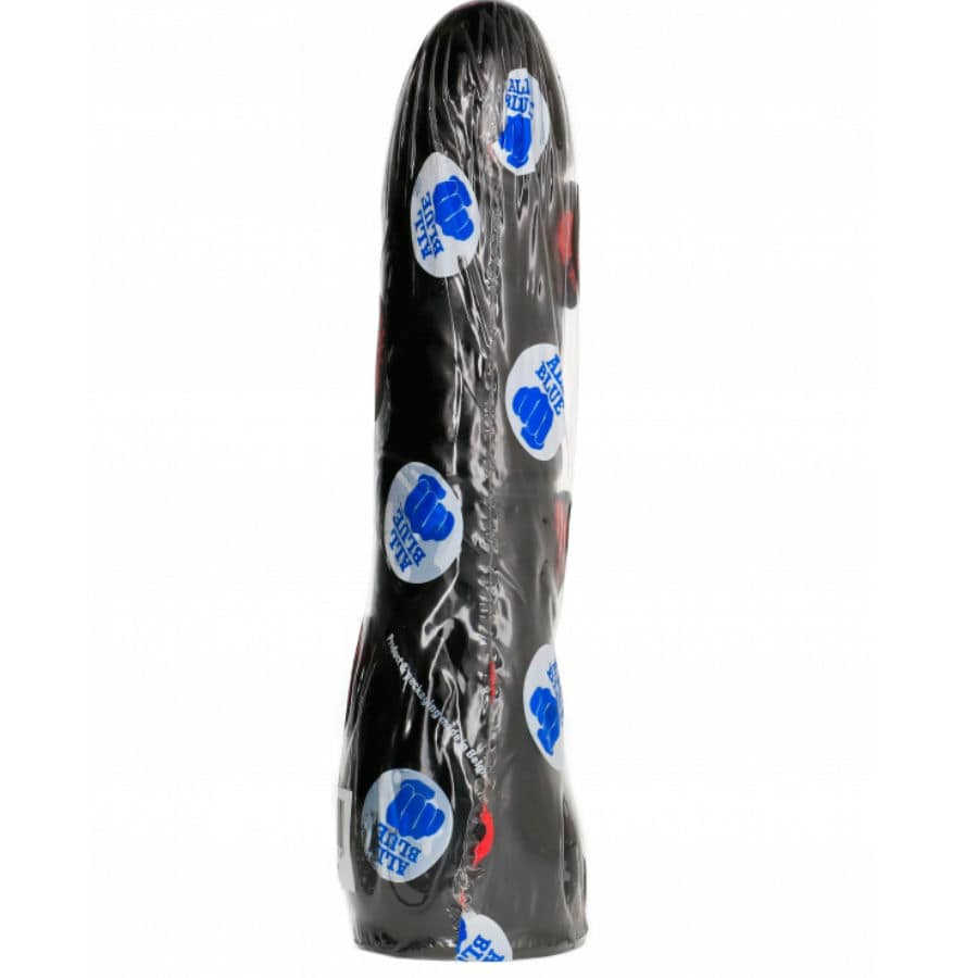 ALL BLACK - DILDO BLACK REALISTIC 20 CM - Image 3