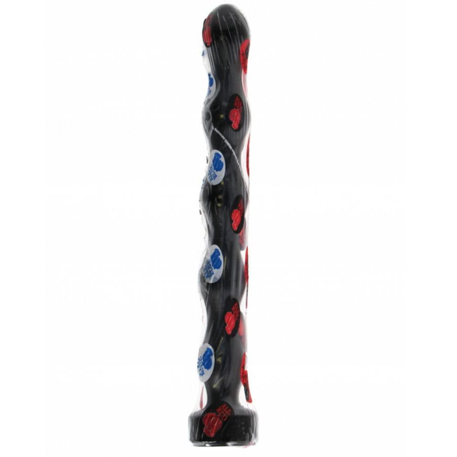 ALL BLACK - ANAL PLUG BALL 32 CM - Image 2
