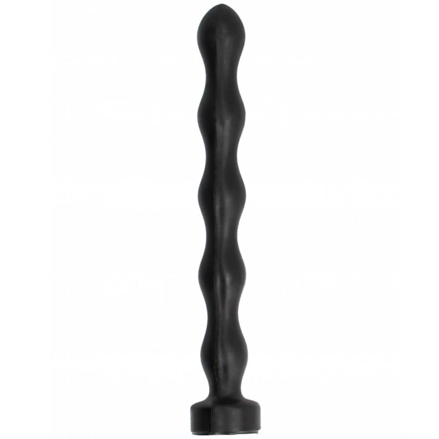 ALL BLACK - ANAL PLUG BALL 32 CM - Image 3