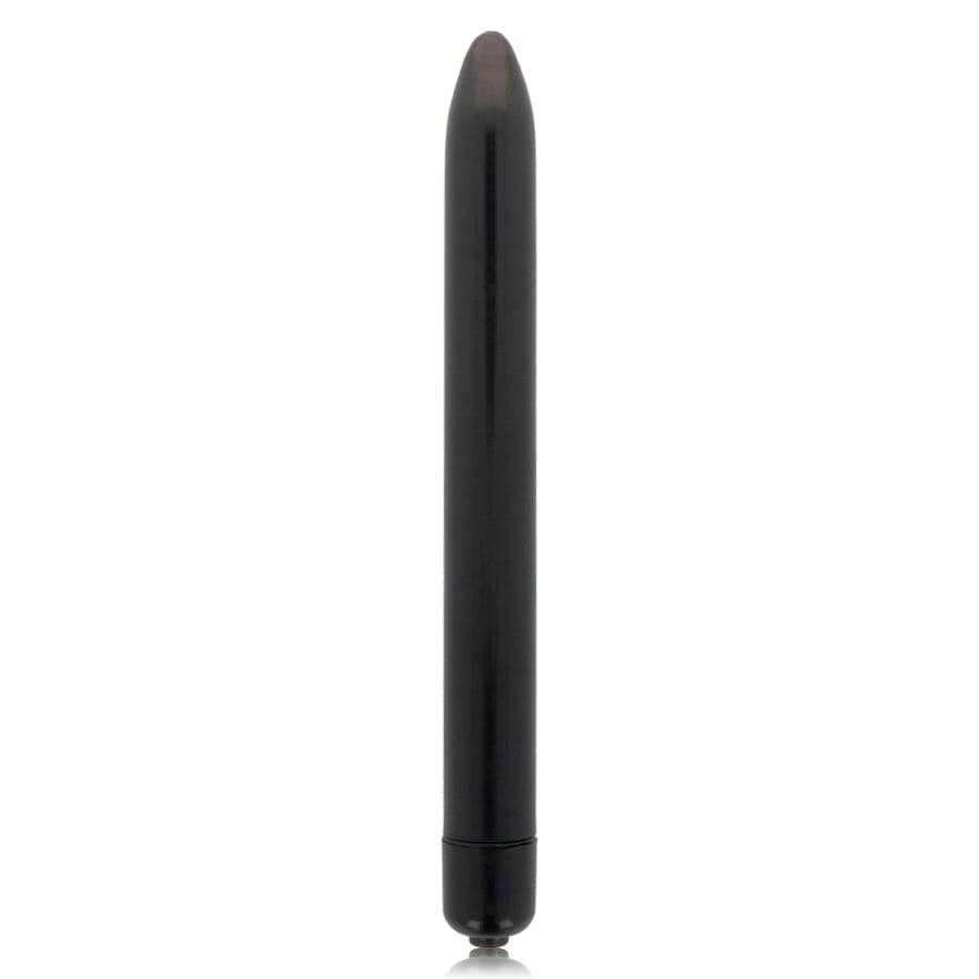 GLOSSY - SLIM VIBRATOR BLACK - Image 2