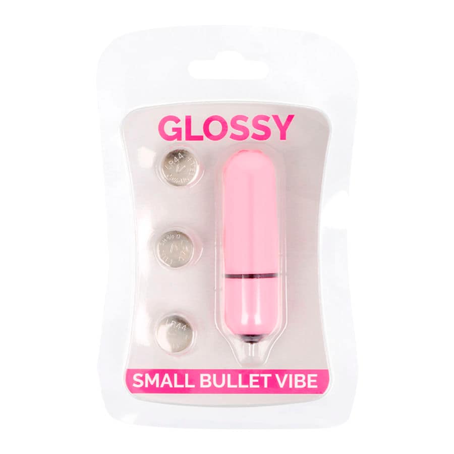 GLOSSY - SMALL BULLET VIBE PINK - Image 3