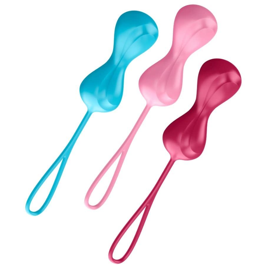 SATISFYER - KÄRLEKSBOLLAR TRÄNINGSSET 1