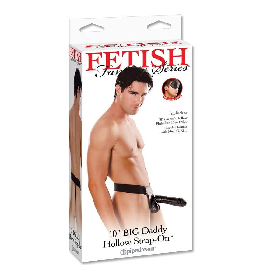 FETISCH FANTASY-SERIEN - DREAM HOLLOW STRAP-ON