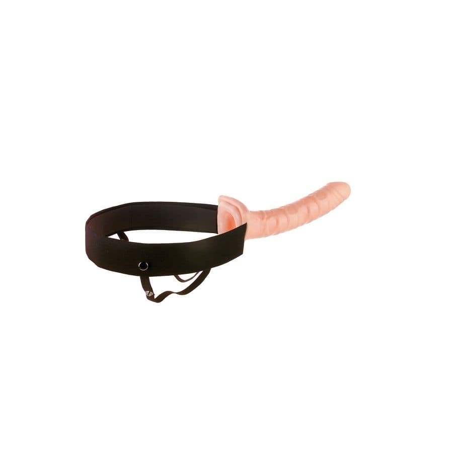 FETISH FANTASY SERIES - DREAM HOLLOW STRAP-ON 25.4 CM - Image 2