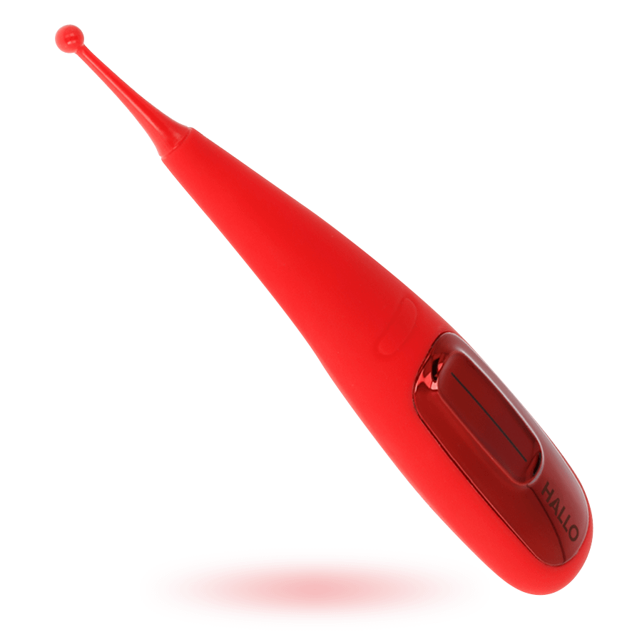 HALLO - FOCUS VIBRATOR RED - Image 3