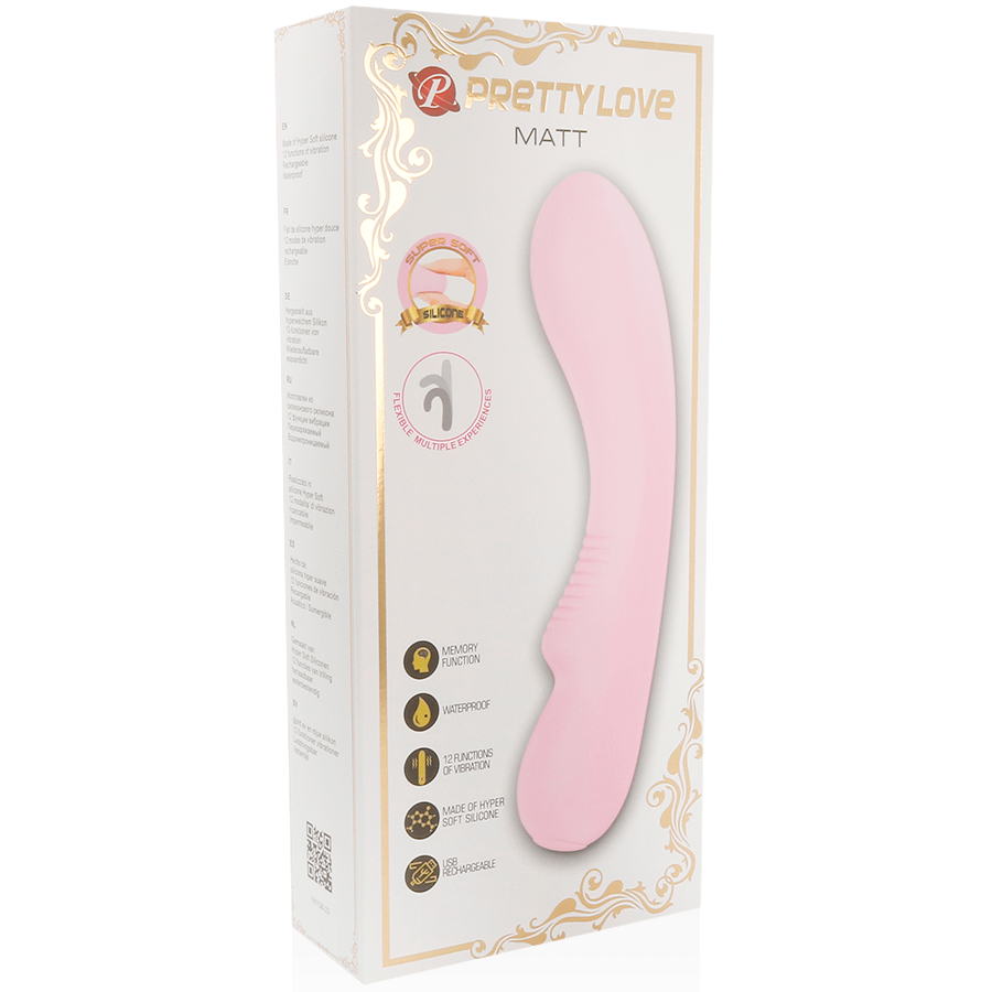 PRETTY LOVE - SMART MATT RECHARGEABLE VIBRATOR - Image 2