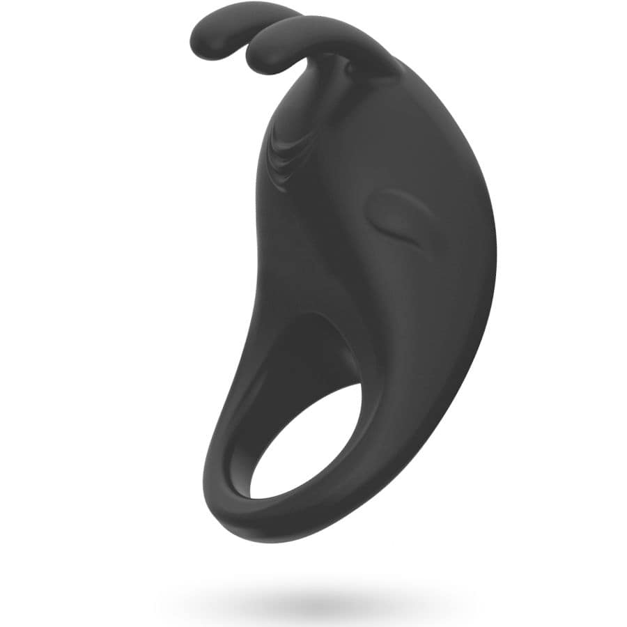 MORESSA - BRAD PREMIUM SILICONE RECHARGEABLE BLACK - Image 2