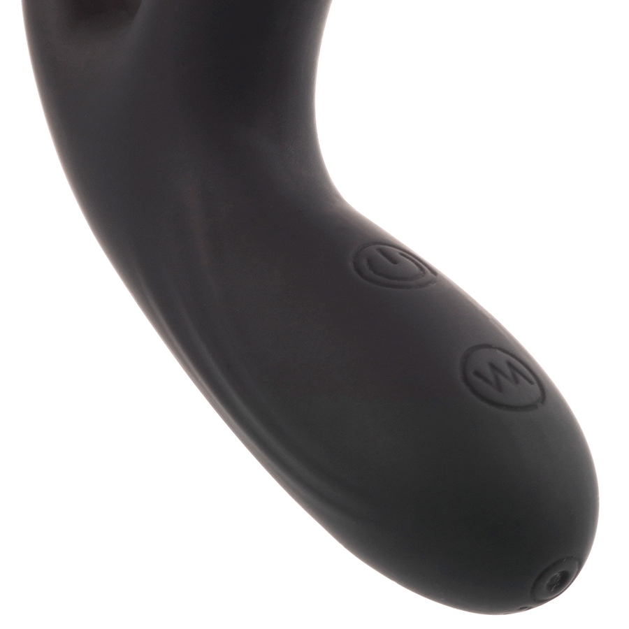ADDICTED TOYS - ANAL MASSAGER BLACK VIBRATION - Bild 4