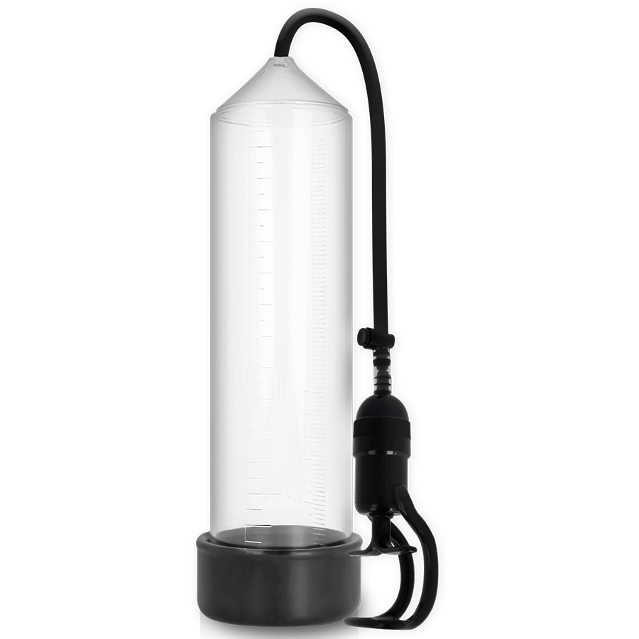PUMP ADDICTED - BOMBA ERECCIÓN RX5 TRANSPARENT