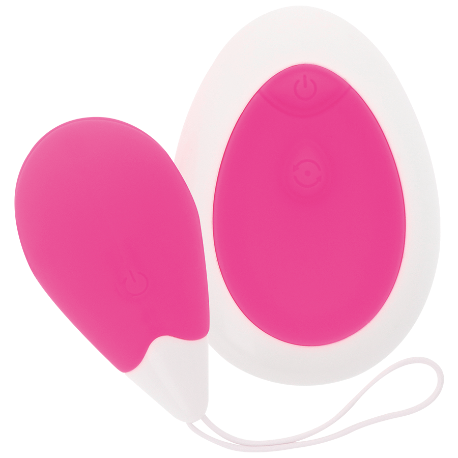 INTENSE - JAN EGG VIBRATOR REMOTE CONTROL PINK - Image 5
