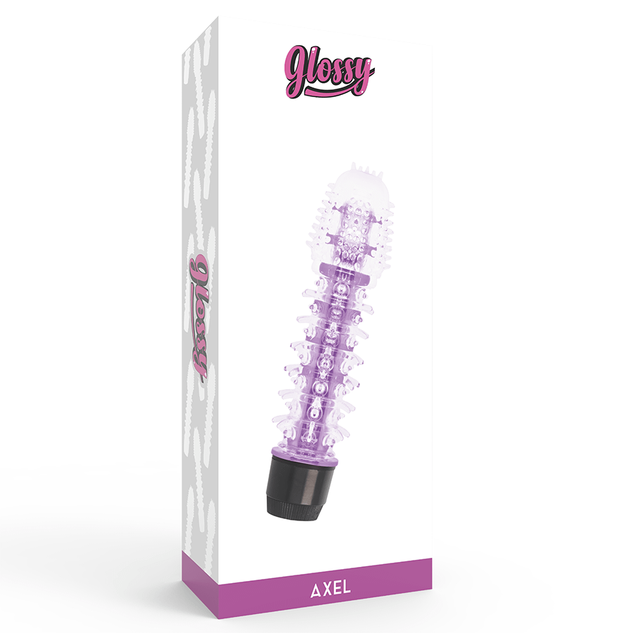 GLOSSY - AXEL VIBRATOR LILAC - Bild 4