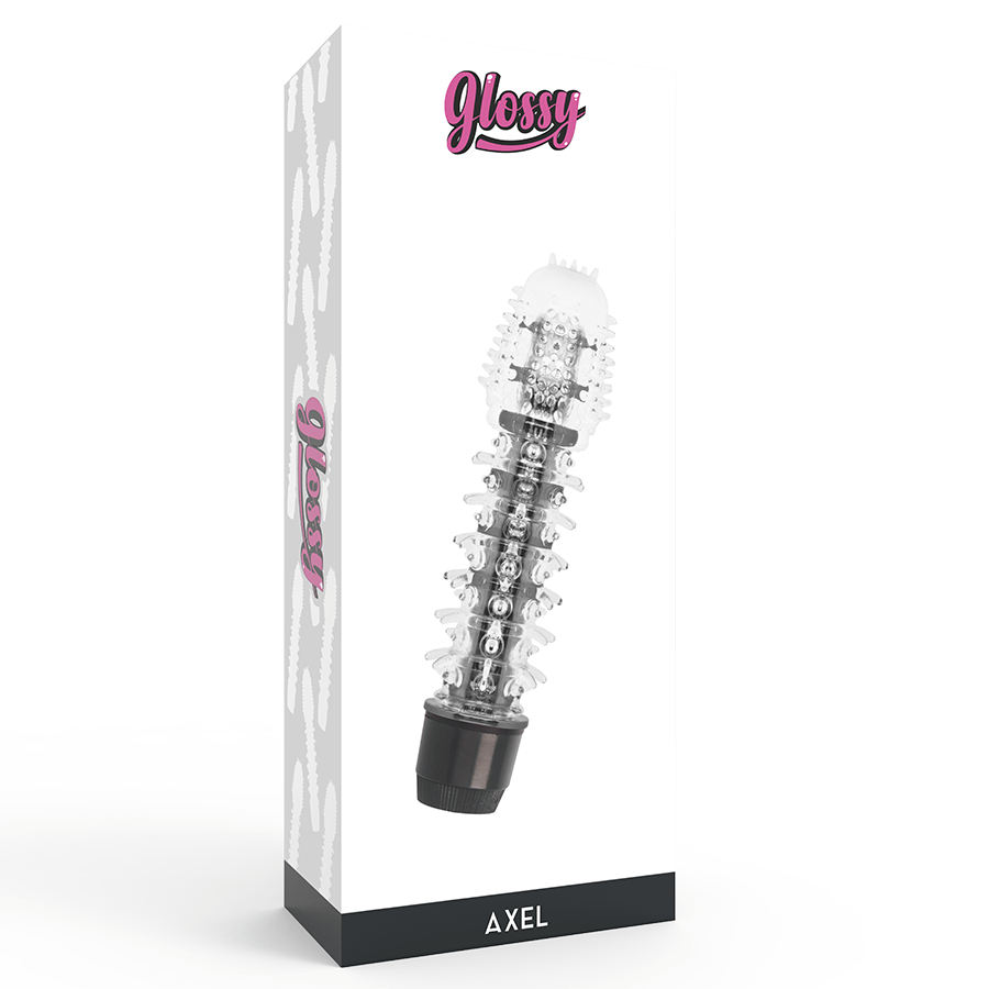 GLOSSY - AXEL BLACK VIBRATOR - Image 4