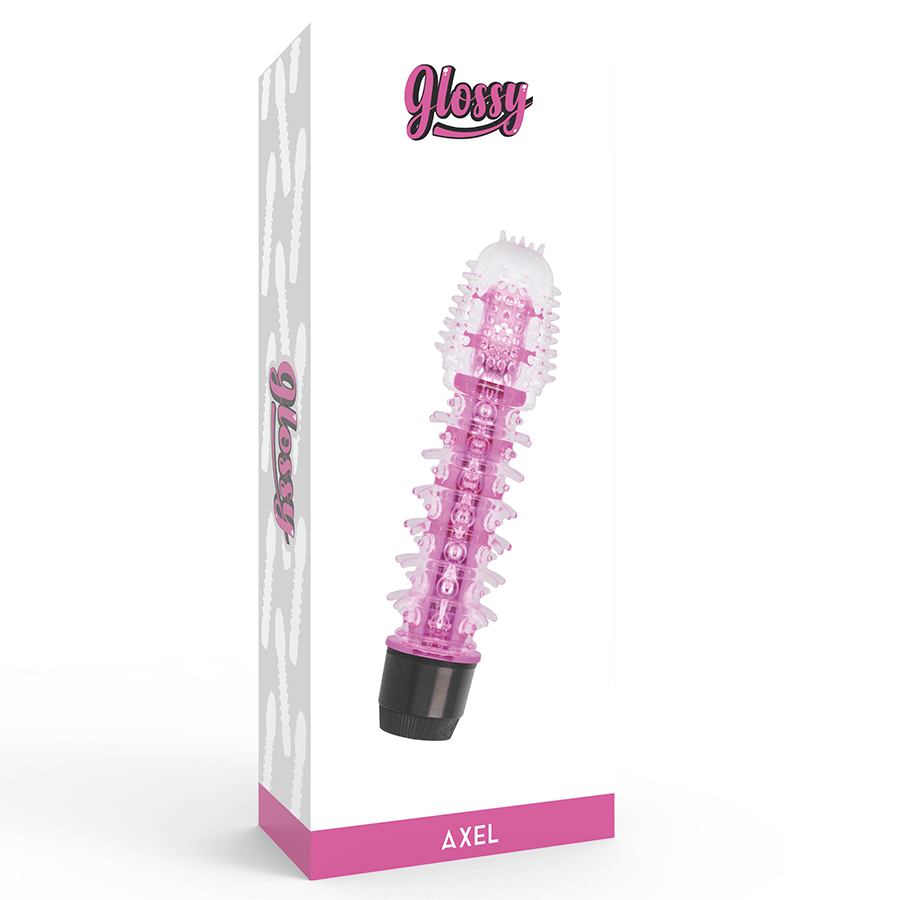 GLOSSY - AXEL VIBRATOR PINK - Image 4