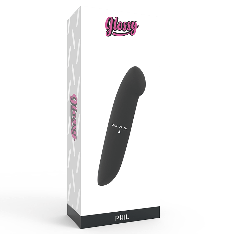 GLOSSY - PHIL VIBRATOR BLACK - Image 4
