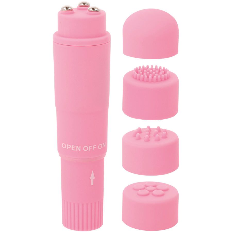 GLOSSY - KURT POCKET MASSAGER PINK - Image 2